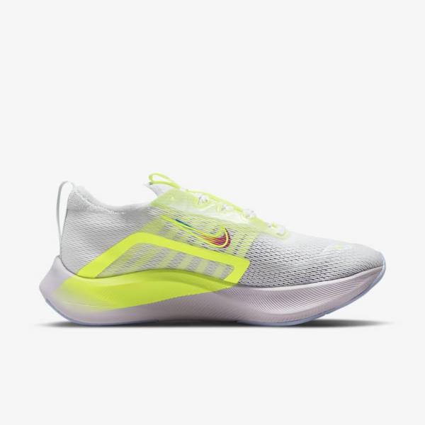 Nike Zoom Fly 4 Premium Road Ženske Tenisice Za Trčanje Crne Tamno Sive Bijele | NK429DMX