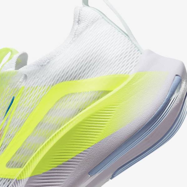 Nike Zoom Fly 4 Premium Road Ženske Tenisice Za Trčanje Crne Tamno Sive Bijele | NK429DMX