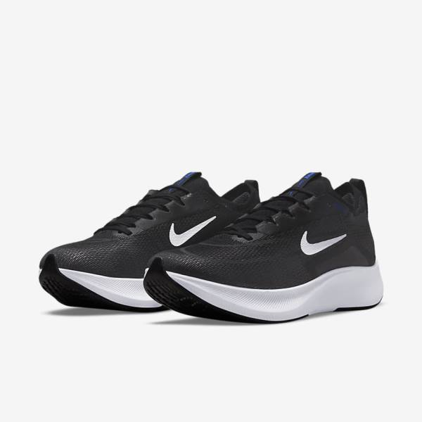 Nike Zoom Fly 4 Road Muške Tenisice Za Trčanje Zlatne Narančaste Crne | NK062NRY