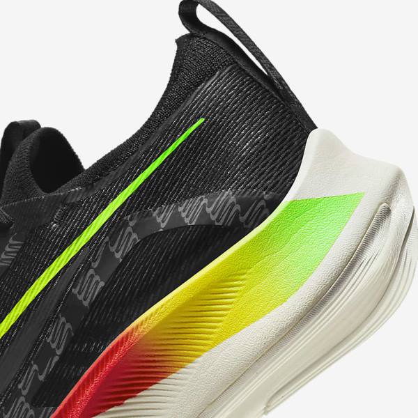 Nike Zoom Fly 4 Road Muške Tenisice Za Trčanje Narančaste Crne | NK873LNE