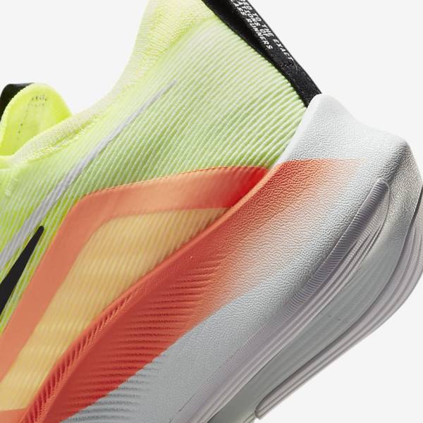 Nike Zoom Fly 4 Road Muške Tenisice Za Trčanje Crne Tamno Sive Plave Bijele | NK902PZG