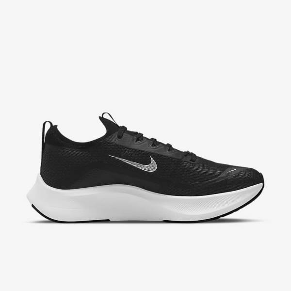 Nike Zoom Fly 4 Road Ženske Tenisice Za Trčanje Ljubičaste Crvene Sive Crne | NK129BRI