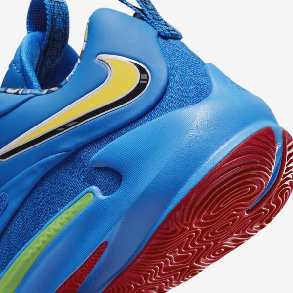 Nike Zoom Freak 3 Muške Tenisice za košarku Plave Bijele Crvene Crne | NK470ZSH