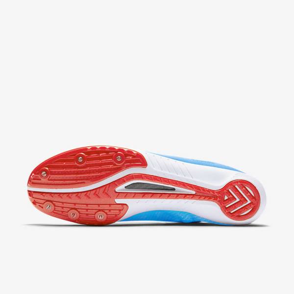 Nike Zoom Mamba 3 Unisex Distance Spike Muške Tenisice Za Trčanje Plave Svijetlo Crvene Plave | NK419GBU