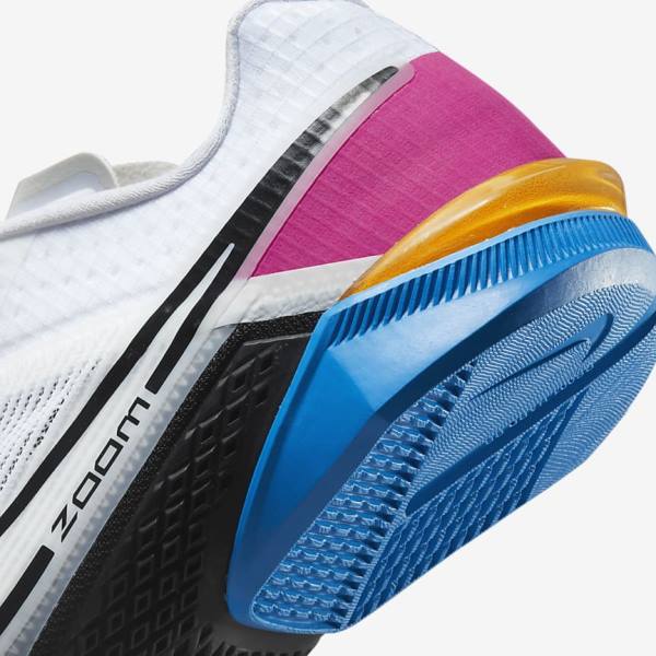 Nike Zoom Metcon Turbo 2 Muške Tenisice Za Trening Bijele Plave Roze Crne | NK081RXM