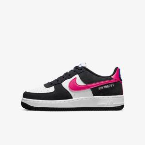 Nike Air Force 1 LV8 Older Dječje Tenisice Bijele Roze | NK692DTN