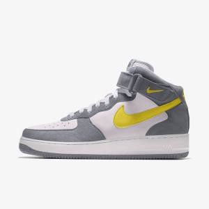 Nike Air Force 1 Mid By You Custom Muške Tenisice Visebojne | NK709YDX