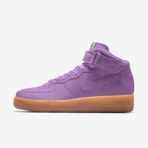 Nike Air Force 1 Mid By You Custom Ženske Tenisice Visebojne | NK639LUY