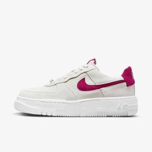 Nike Air Force 1 Pixel Ženske Tenisice Bijele | NK986VEL