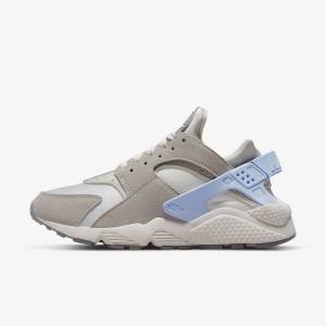 Nike Air Huarache Ženske Tenisice Bijele Sive | NK591VDC