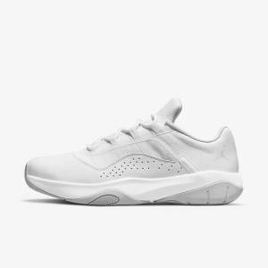 Nike Air Jordan 11 CMFT Low Muške Jordan Tenisice Bijele Platine | NK327LZQ