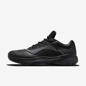 Nike Air Jordan 11 CMFT Low Muške Jordan Tenisice Crne Tamno Sive | NK716XKR