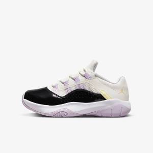 Nike Air Jordan 11 CMFT Low Older Dječje Tenisice Crne | NK713KCL