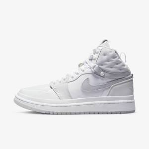 Nike Air Jordan 1 Acclimate Ženske Tenisice Bijele Sive | NK945NTW