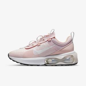 Nike Air Max 2021 Ženske Tenisice Roze Platine Roze Bijele | NK087JKB