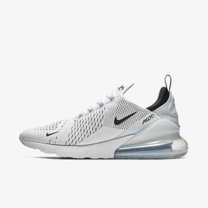 Nike Air Max 270 Muške Tenisice Bijele Crne | NK873RVU