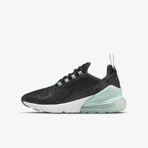 Nike Air Max 270 Older Dječje Tenisice Bijele Menta Crne | NK927AUS