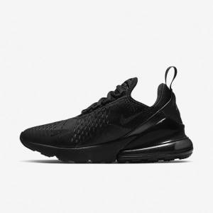 Nike Air Max 270 Ženske Tenisice Crne | NK128TWL