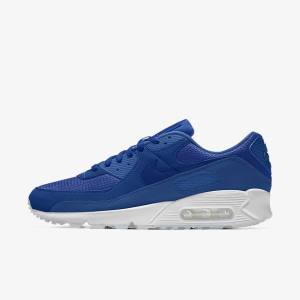 Nike Air Max 90 By You Custom Ženske Tenisice Visebojne | NK390LAU