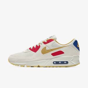 Nike Air Max 90 By You Custom Ženske Tenisice Visebojne | NK801QXS