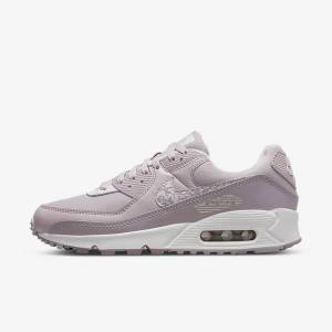 Nike Air Max 90 Ženske Tenisice Ljubičaste Bijele | NK204KGN