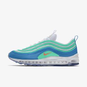 Nike Air Max 97 By You Custom Muške Tenisice Visebojne | NK169RKU