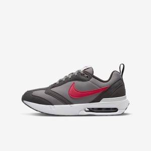 Nike Air Max Dawn Older Dječje Tenisice Plave Sive Crne Crvene | NK398DBK