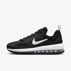 Nike Air Max Genome Muške Tenisice Crne Tamno Sive Bijele | NK295RWQ