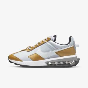 Nike Air Max Pre-Day SE Ženske Tenisice Platine Metalne Zlatne Metalne Srebrne Bijele | NK287WUX