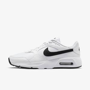 Nike Air Max SC Muške Tenisice Bijele Crne | NK015KQM