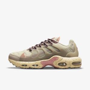 Nike Air Max Terrascape Plus Muške Tenisice Bijele Žute | NK510QOP