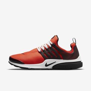 Nike Air Presto Muške Tenisice Narančaste Bijele Crne | NK356YPN