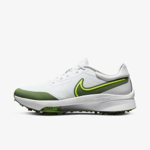 Nike Air Zoom Infinity Tour NEXT% Muške Cipele za golf Bijele Platine | NK514ZTU