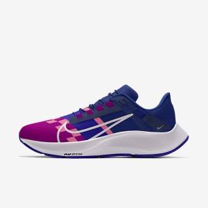 Nike Air Zoom Pegasus 38 By You Road Muške Tenisice Za Trčanje Visebojne | NK372JDE