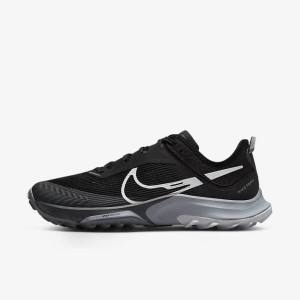 Nike Air Zoom Terra Kiger 8 Trail Muške Tenisice Za Trčanje Crne Tamno Sive Platine | NK837JTO