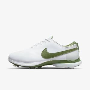 Nike Air Zoom Victory Tour 2 Muške Cipele za golf Bijele | NK257KUY