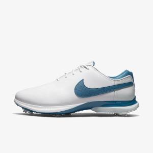 Nike Air Zoom Victory Tour 2 Muške Cipele za golf Bijele | NK814FLS