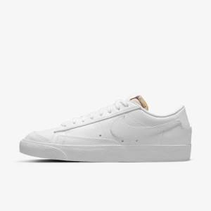 Nike Blazer Low 77 Ženske Tenisice Bijele | NK792LNS