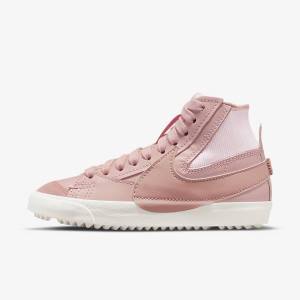 Nike Blazer Mid 77 Jumbo Ženske Tenisice Roze Roze | NK578MJU