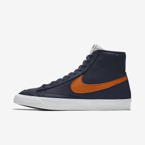 Nike Blazer Mid By You Custom Muške Tenisice Visebojne | NK892FTL