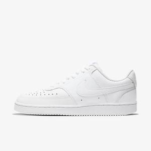 Nike Court Vision Low Ženske Tenisice Bijele | NK758CQS