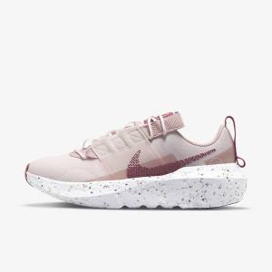 Nike Crater Impact Ženske Tenisice Svijetlo Roze Bijele Bordo | NK806OEQ