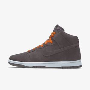 Nike Dunk High By You Custom Muške Tenisice Visebojne | NK931QLH