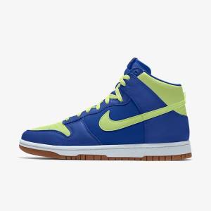 Nike Dunk High By You Custom Ženske Tenisice Visebojne | NK796VET