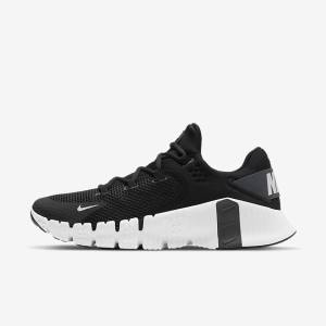 Nike Free Metcon 4 Muške Tenisice Za Trening Crne Sive | NK837YPB