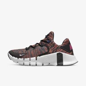 Nike Free Metcon 4 Ženske Tenisice Za Trening Bijele Crne | NK407HON