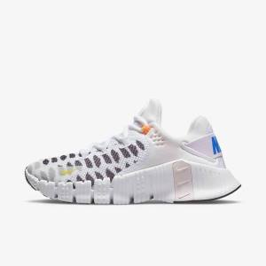 Nike Free Metcon 4 Ženske Tenisice Za Trening Crvene Svijetlo Zelene Plave | NK415CEQ