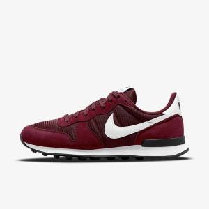 Nike Internationalist Ženske Tenisice Crne Platine Bijele | NK810LWZ