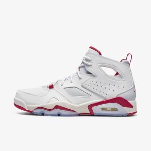 Nike Jordan Flight Club 91 Muške Jordan Tenisice Bijele Platine | NK631JHR