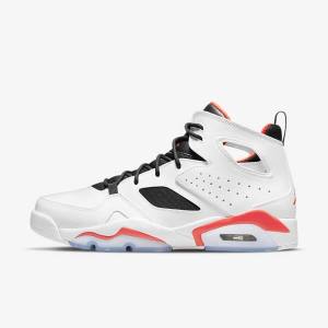 Nike Jordan Flight Club 91 Muške Jordan Tenisice Bijele Crne | NK743FYU